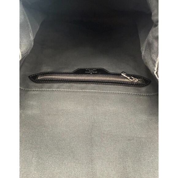 Authentic Louis Vuitton Cassier Backpack – Black Taiga Leather (Authenticated) - Picture 11 of 15